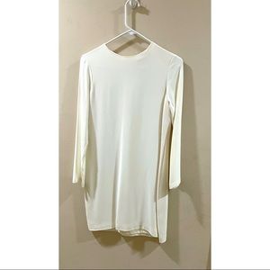 Helmut Lang White Dress